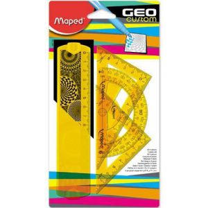 Zestaw kreślarski Maped GeoCustom 15cm